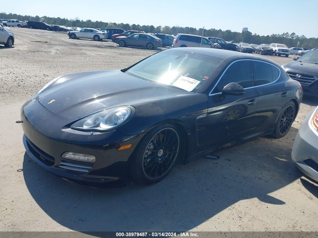 2011 PORSCHE PANAMERA WP0AB2A7XBL062660 Photo 1