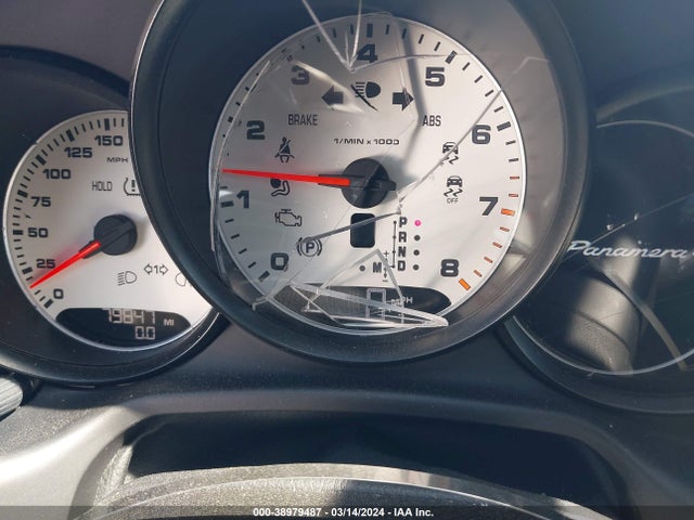 2011 PORSCHE PANAMERA WP0AB2A7XBL062660 Photo 6