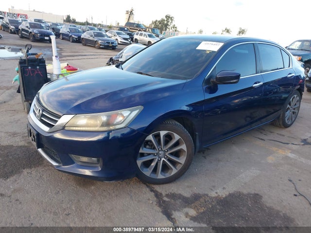 Honda Accord Sport 2015 1HGCR2F52FA226451 Image 2