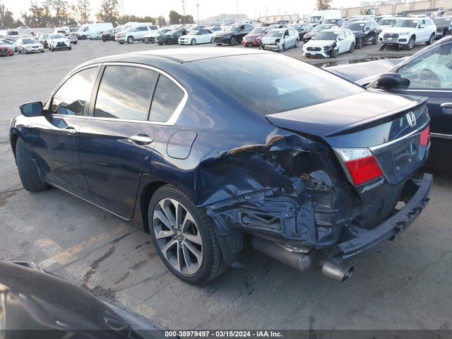 Honda Accord Sport 2015 1HGCR2F52FA226451 Image 3
