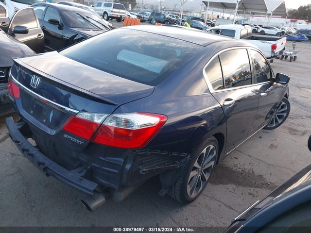 Honda Accord Sport 2015 1HGCR2F52FA226451 Image 4