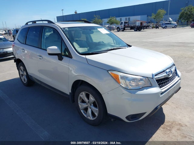 Subaru Forester 2.5i Premium 2014 JF2SJAEC0EH446187 Image 1