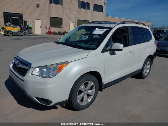 Subaru Forester 2.5i Premium 2014 JF2SJAEC0EH446187 Image 2