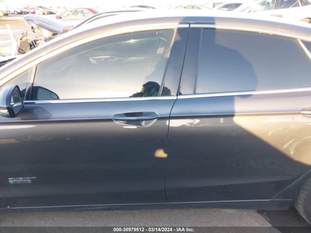 3FA6P0PU9GR229047 Ford Fusion Energi Se Luxury