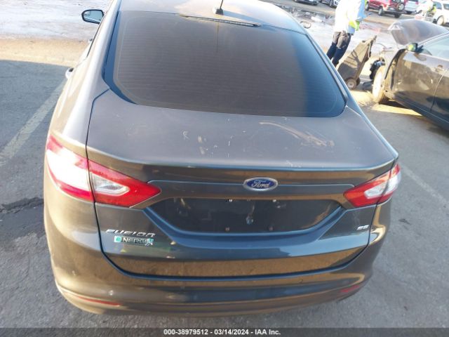 3FA6P0PU9GR229047 Ford Fusion Energi Se Luxury
