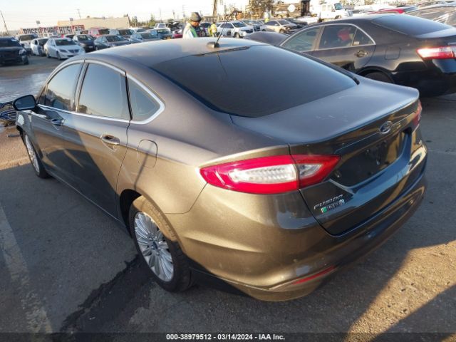 3FA6P0PU9GR229047 Ford Fusion Energi Se Luxury