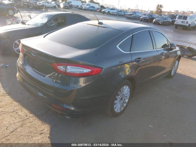 3FA6P0PU9GR229047 Ford Fusion Energi Se Luxury