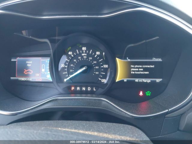 3FA6P0PU9GR229047 Ford Fusion Energi Se Luxury