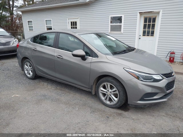 Chevrolet Cruze Lt Auto 2017 3G1BE5SM8HS543469 Image 1