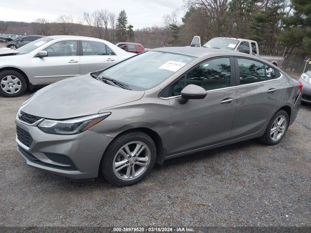 Chevrolet Cruze Lt Auto 2017 3G1BE5SM8HS543469 Image 2