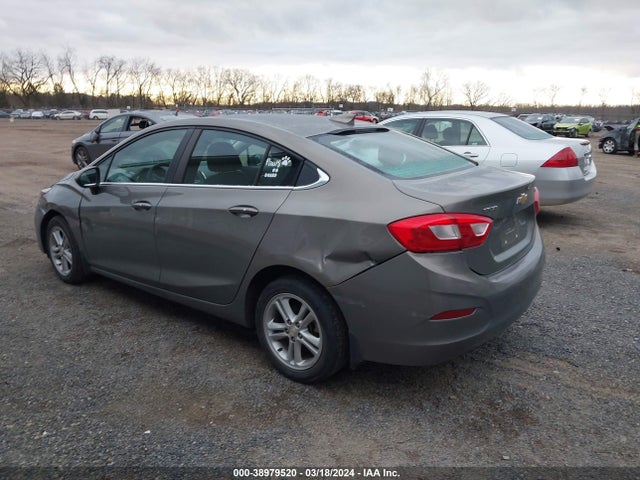 Chevrolet Cruze Lt Auto 2017 3G1BE5SM8HS543469 Image 3