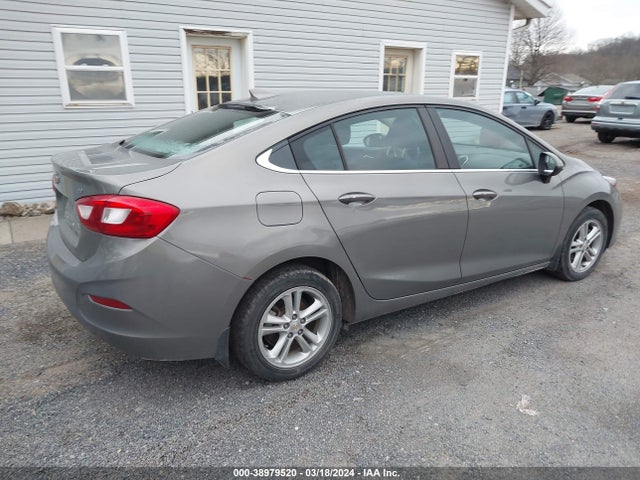 Chevrolet Cruze Lt Auto 2017 3G1BE5SM8HS543469 Image 4