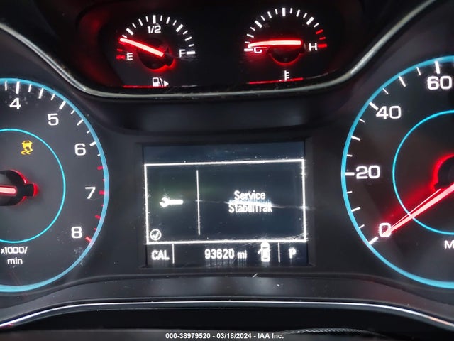 Chevrolet Cruze Lt Auto 2017 3G1BE5SM8HS543469 Image 7