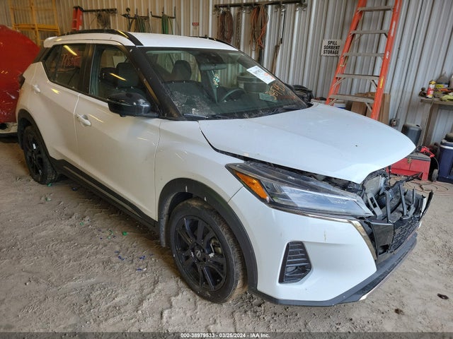 Nissan Kicks Sr Xtronic Cvt 2023 3N1CP5DV1PL481873 главное изображение