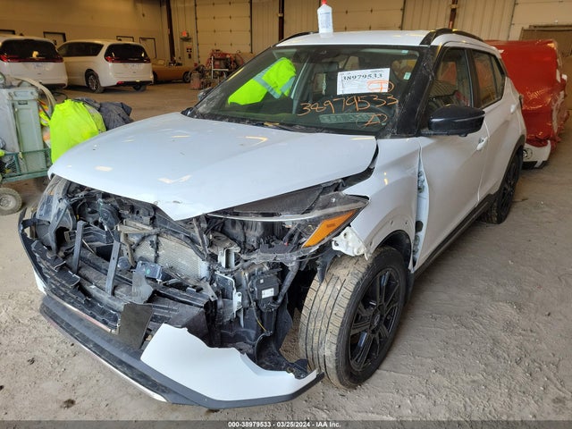 Nissan Kicks Sr Xtronic Cvt 2023 3N1CP5DV1PL481873 Image 2