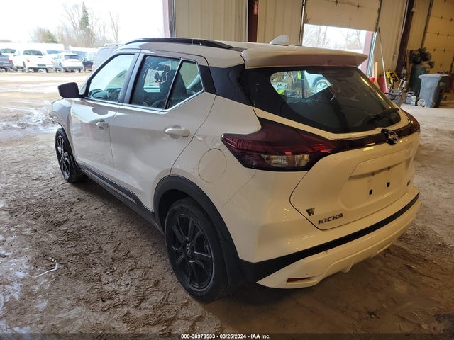 Nissan Kicks Sr Xtronic Cvt 2023 3N1CP5DV1PL481873 Image 3