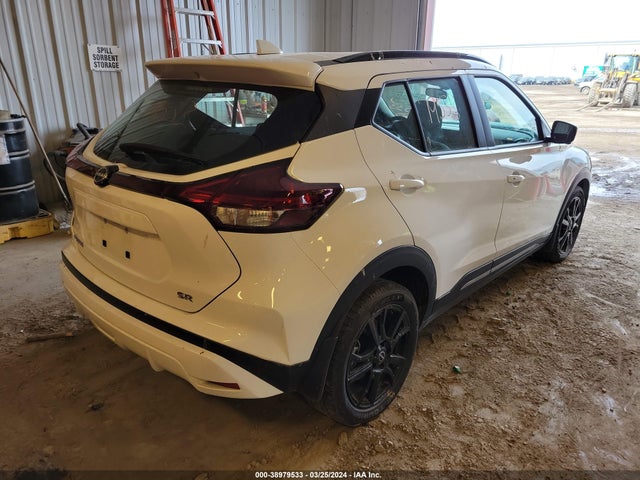 Nissan Kicks Sr Xtronic Cvt 2023 3N1CP5DV1PL481873 Image 4