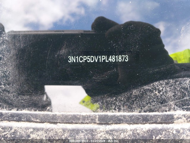 Nissan Kicks Sr Xtronic Cvt 2023 3N1CP5DV1PL481873 Image 9