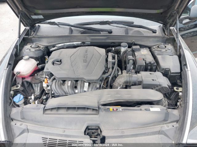 KMHL64JA0PA294526 Hyundai SONATA SEL