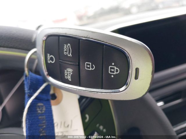 KMHL64JA0PA294526 Hyundai SONATA SEL