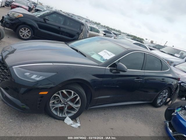 KMHL64JA0PA294526 Hyundai SONATA SEL