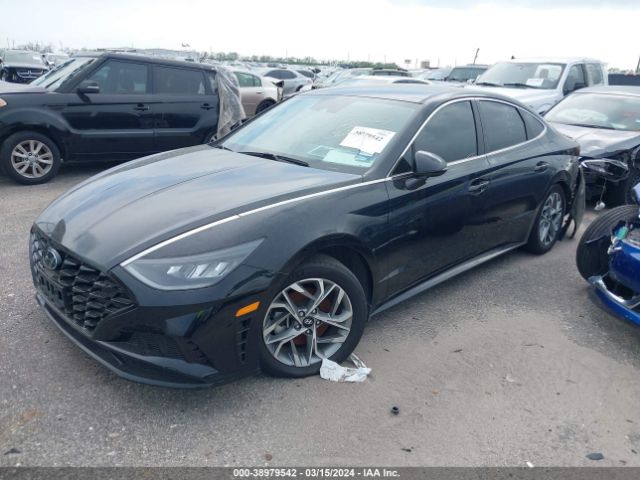 KMHL64JA0PA294526 Hyundai SONATA SEL