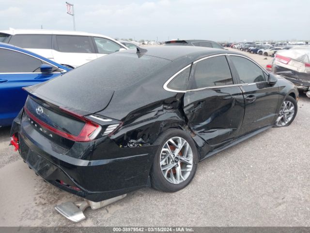 KMHL64JA0PA294526 Hyundai SONATA SEL