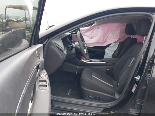 KMHL64JA0PA294526 Hyundai SONATA SEL