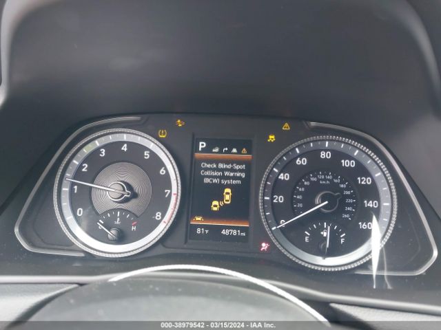 KMHL64JA0PA294526 Hyundai SONATA SEL