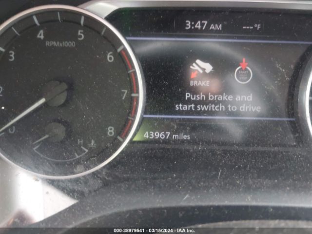 5N1BT3AA8NC704196 Nissan Rogue S Fwd