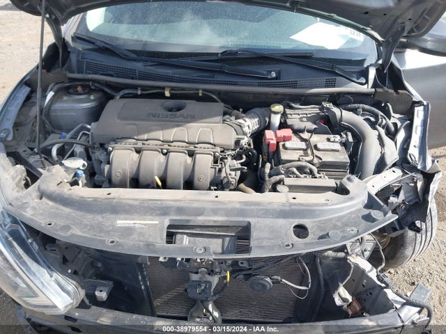 Nissan SENTRA SV 2019 3N1AB7AP2KY442311 Image 10