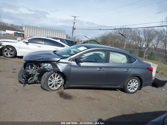 Nissan SENTRA SV 2019 3N1AB7AP2KY442311 Image 14