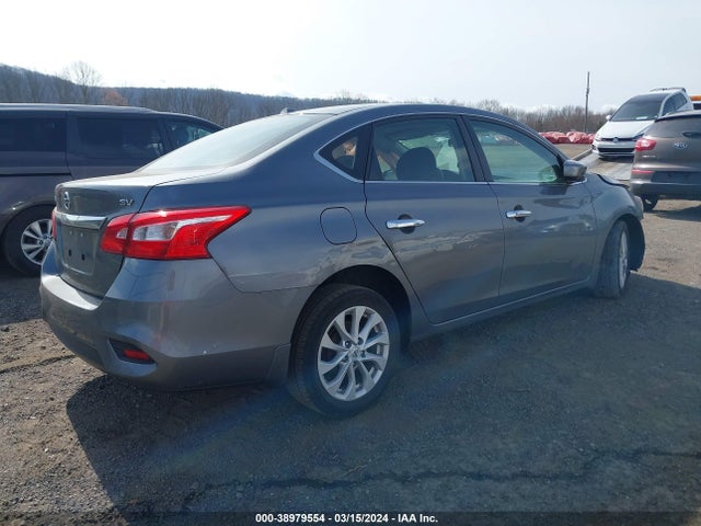 Nissan SENTRA SV 2019 3N1AB7AP2KY442311 Image 4