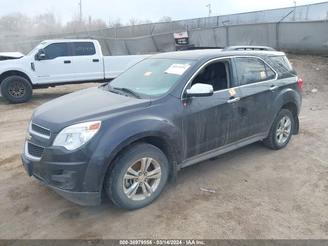 Chevrolet EQUINOX 1LT 2014 1GNFLFEK1EZ130913 Image 2