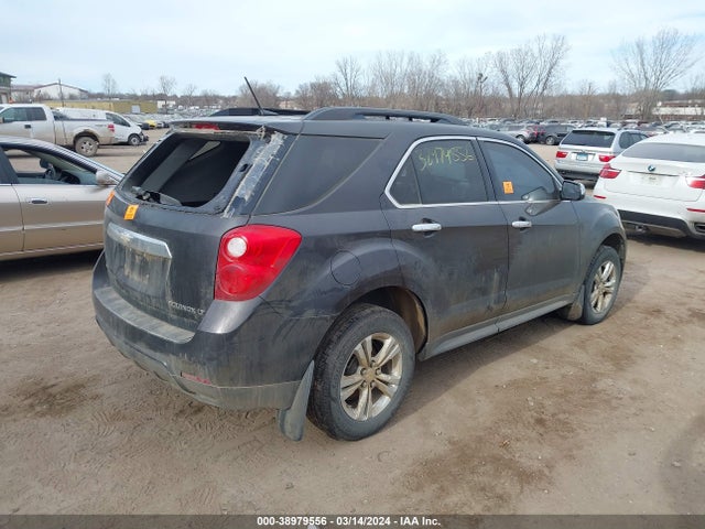 Chevrolet EQUINOX 1LT 2014 1GNFLFEK1EZ130913 Image 4