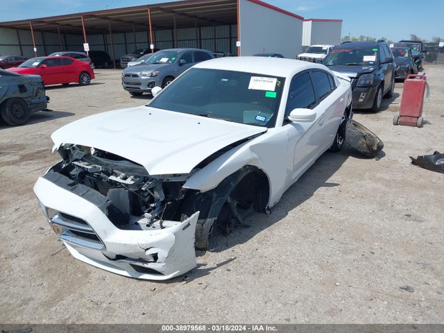 Dodge Charger Se 2014 2C3CDXBG4EH300734 Image 2