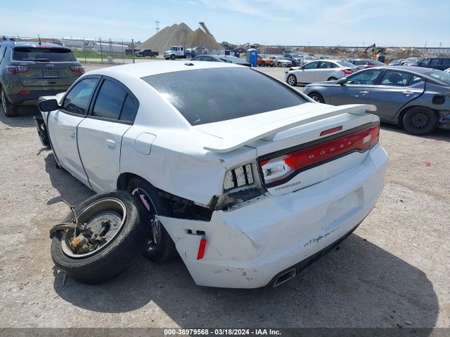 Dodge Charger Se 2014 2C3CDXBG4EH300734 Image 3