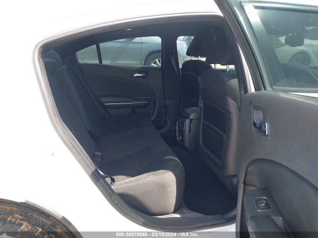 Dodge Charger Se 2014 2C3CDXBG4EH300734 Image 8