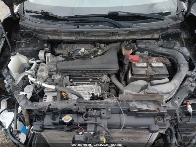 Nissan Rogue Sl 2017 5N1AT2MV8HC748630 Image 10