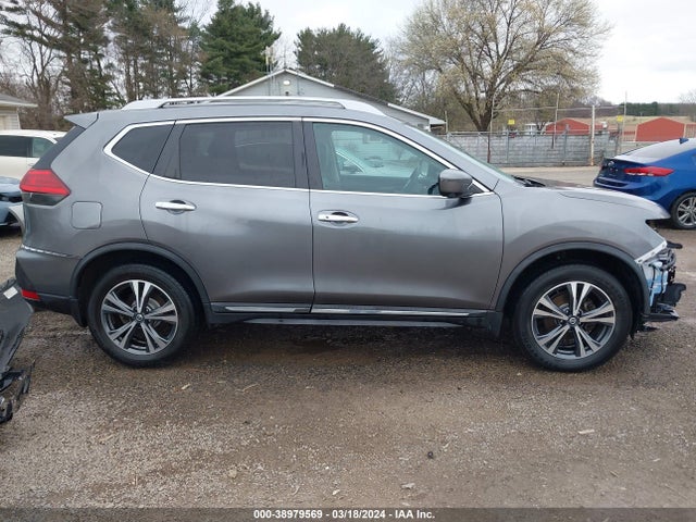 Nissan Rogue Sl 2017 5N1AT2MV8HC748630 Image 14