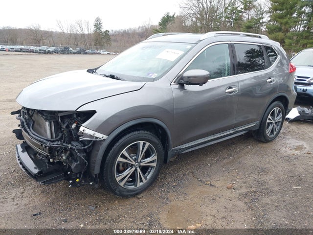 Nissan Rogue Sl 2017 5N1AT2MV8HC748630 Image 2