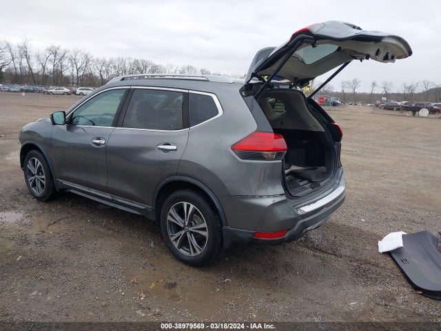 Nissan Rogue Sl 2017 5N1AT2MV8HC748630 Image 3
