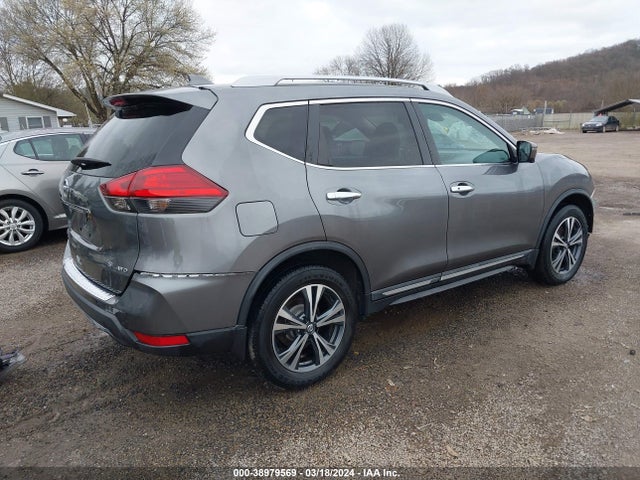 Nissan Rogue Sl 2017 5N1AT2MV8HC748630 Image 4