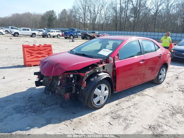 Toyota COROLLA LE 2017 2T1BURHE4HC906476 Image 2