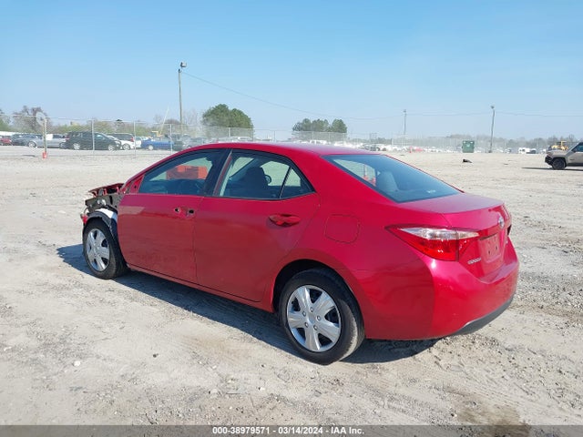 Toyota COROLLA LE 2017 2T1BURHE4HC906476 Image 3