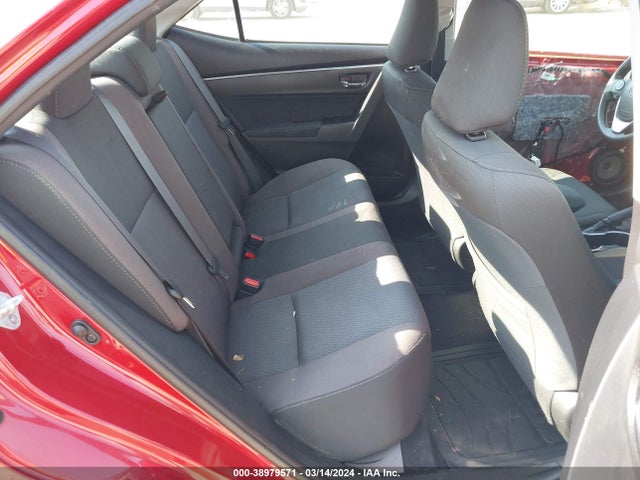 Toyota COROLLA LE 2017 2T1BURHE4HC906476 Image 8