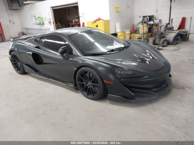 SBM13RAA4KW006995 Mclaren 600LT