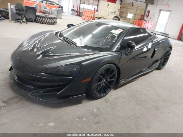 SBM13RAA4KW006995 Mclaren 600LT