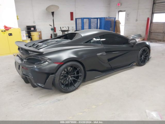 SBM13RAA4KW006995 Mclaren 600LT