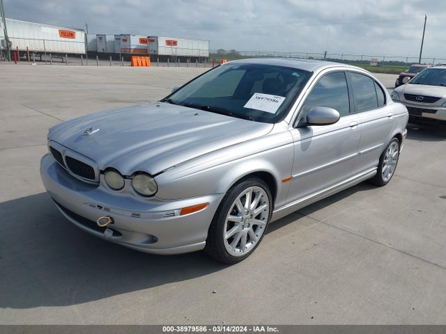 2005 JAGUAR X-TYPE SAJWA51C15WE41027 Photo 1